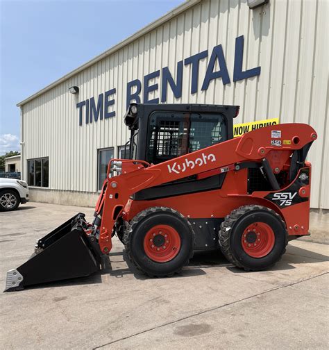 kubota sv75 skid steer|ssv75 kubota for sale.